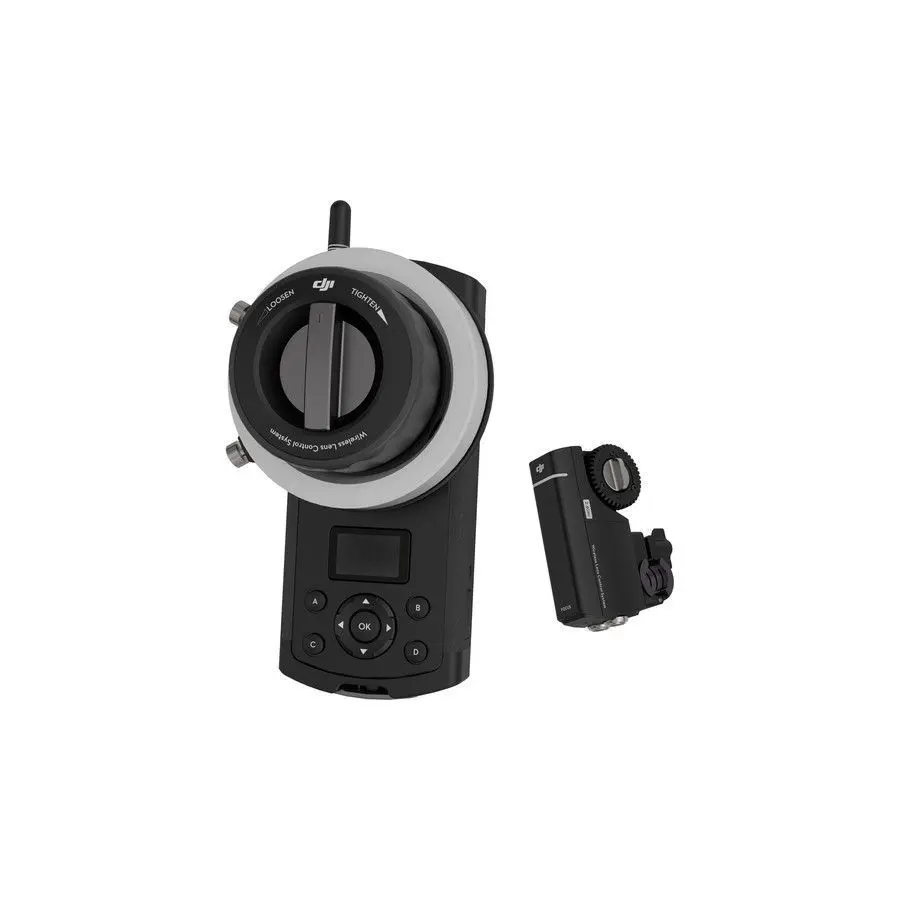 dji wireless lens control system