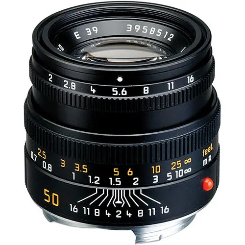 1. Leica Summicron-M 50mm F2 (11826)