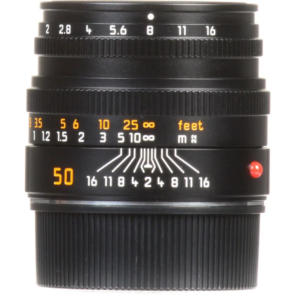 2. Leica Summicron-M 50mm F2 (11826)