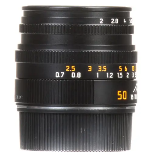 5. Leica Summicron-M 50mm F2 (11826)