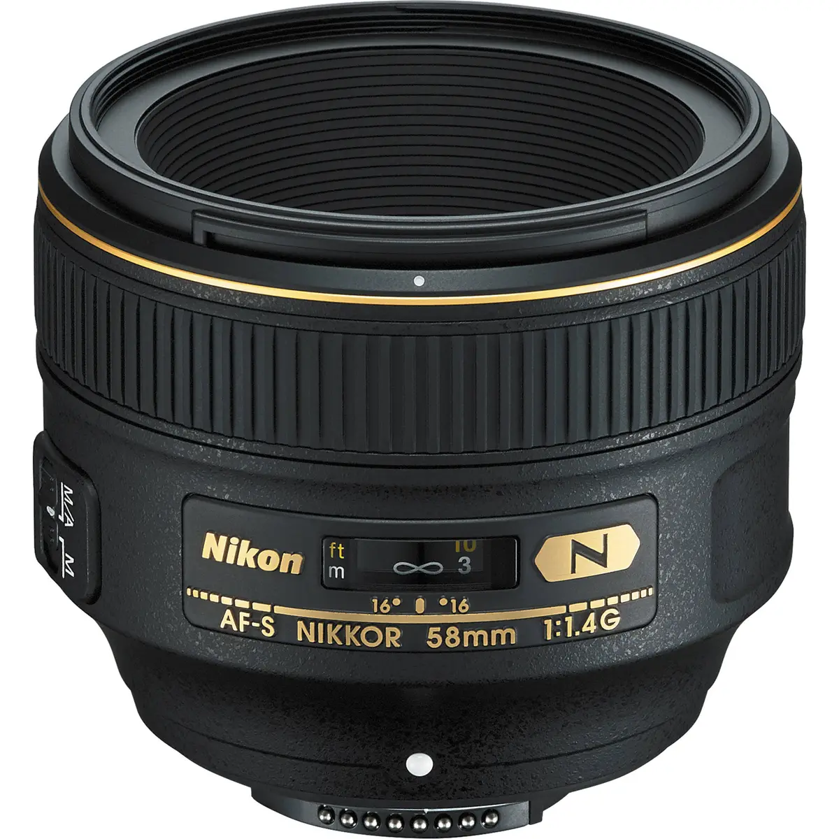 Main Image Nikon AF-S Nikkor 58mm f/1.4G