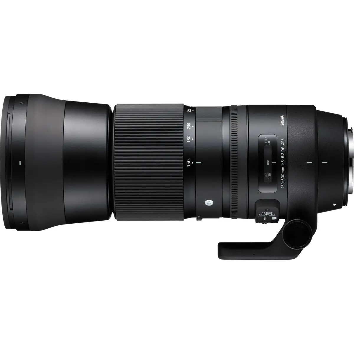 1. Sigma 150-600mm F5-6.3 DG OS HSM|C+TC-1401 (Canon)