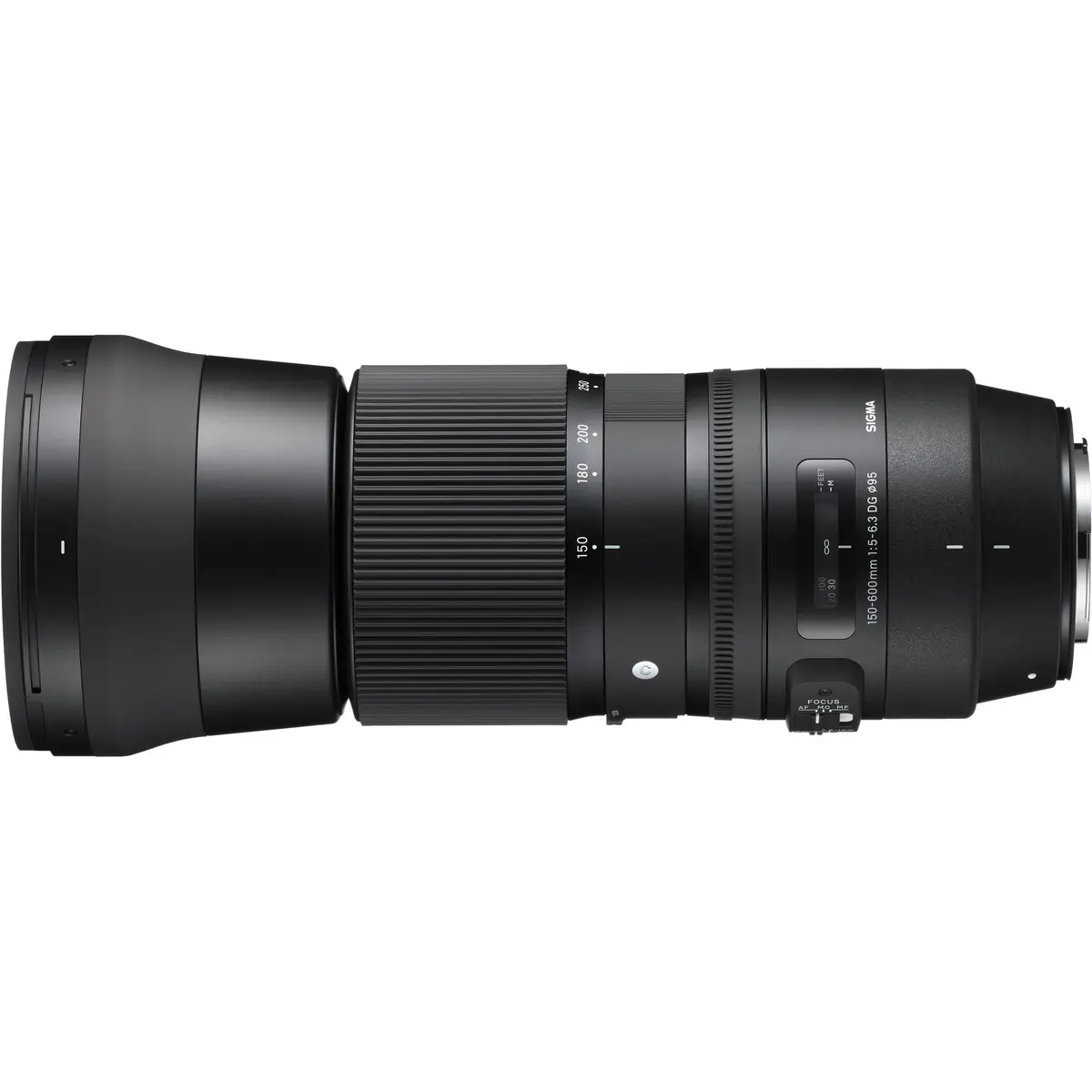 3. Sigma 150-600mm F5-6.3 DG OS HSM|C+TC-1401 (Canon)