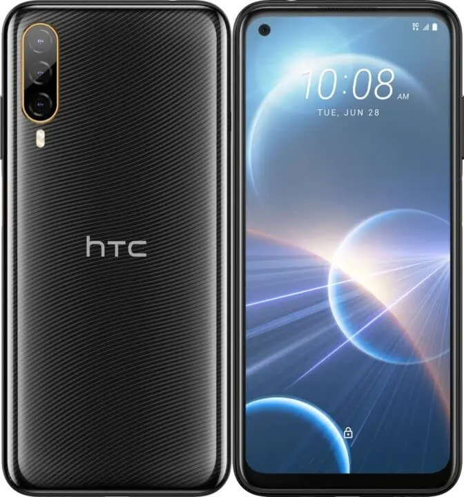 HTC Desire 22 Pro 5G Dual 128GB Black (8GB)