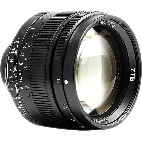 Main Image 7Artisans 50mm F1.1 (Leica M) Black (A401B) Lens