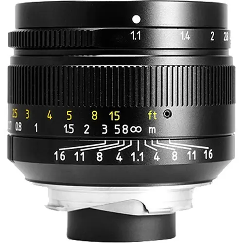 2. 7Artisans 50mm F1.1 (Leica M) Black (A401B) Lens