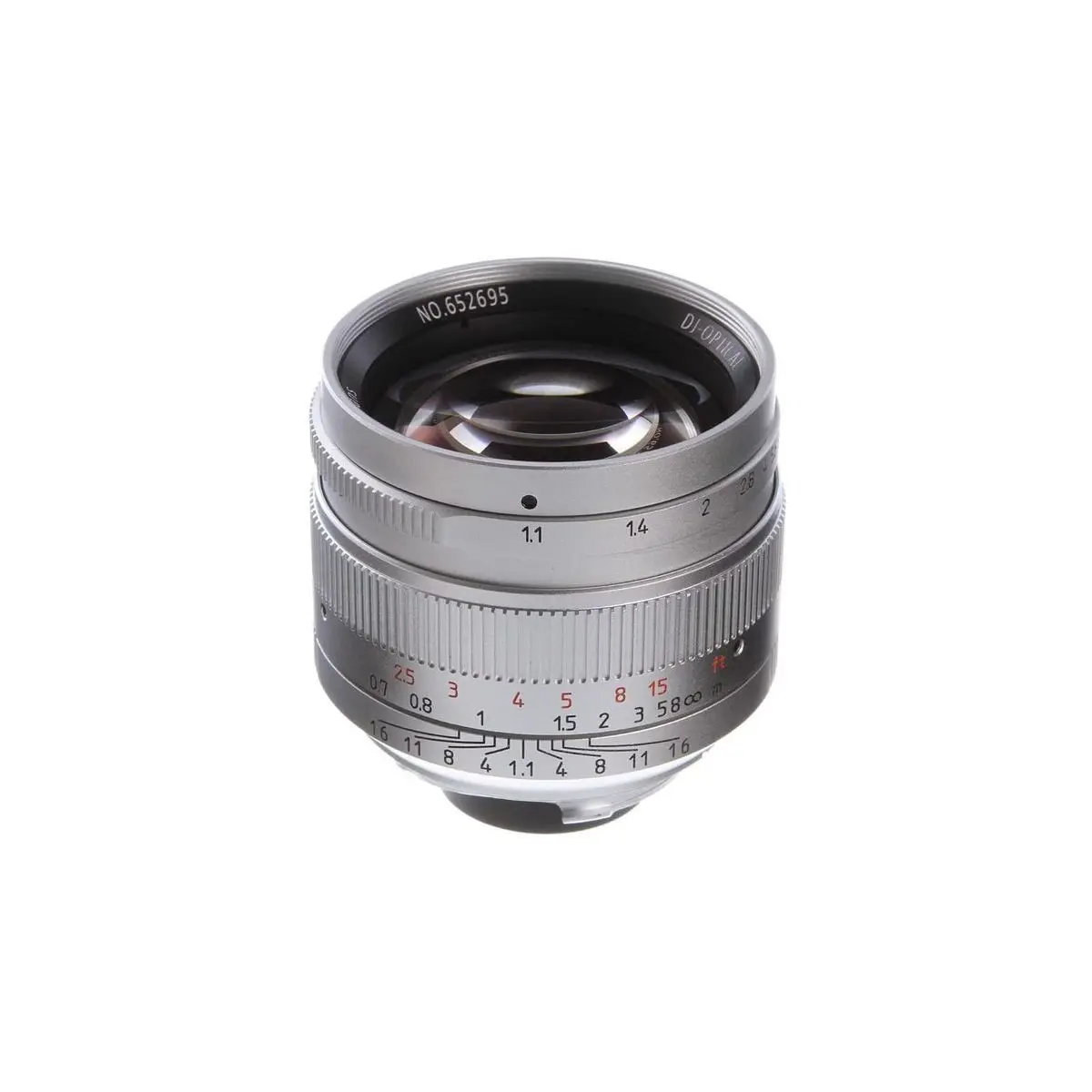 Main Image 7Artisans 50mm F1.1 (TL/SL) Silver (A402S) Lens
