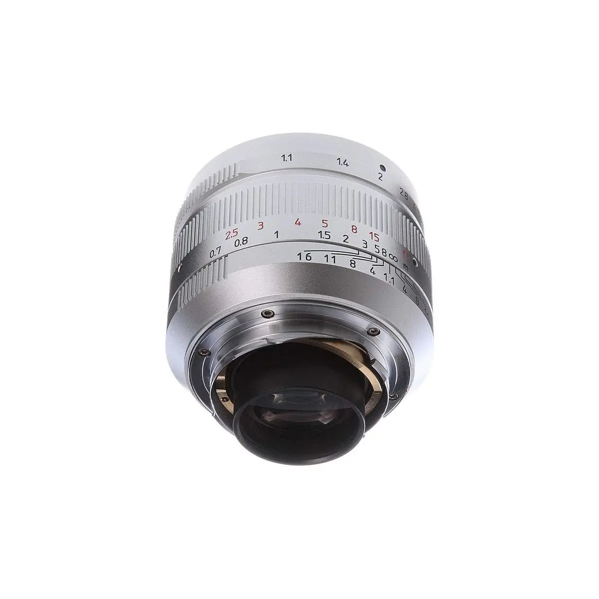 2. 7Artisans 50mm F1.1 (TL/SL) Silver (A402S) Lens