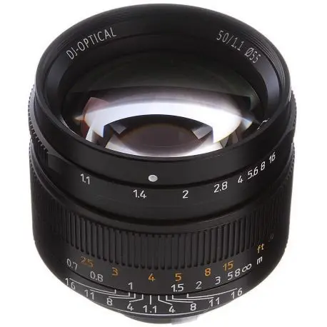 2. 7Artisans 50mm F1.1 (TL/SL) Black (A402B) Lens