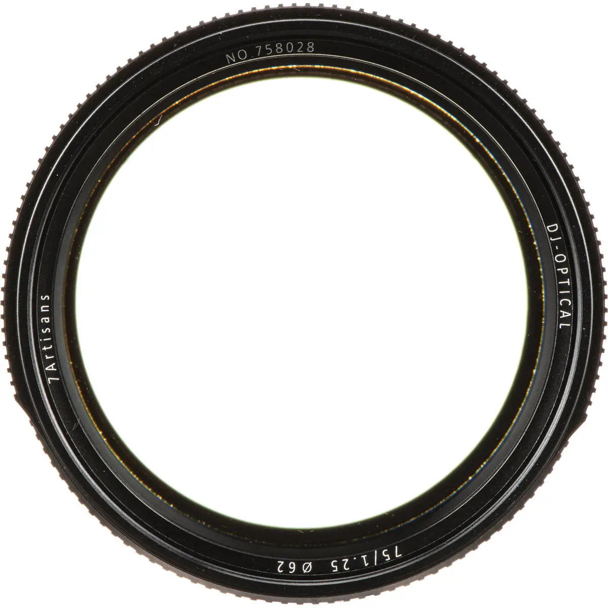 4. 7Artisans 75mm F1.25 (Leica M) Black (A113B) Lens