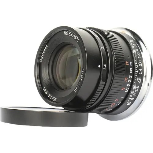 1. 7Artisans 35mm f1.4 Lens(Nikon Z) Black(A114B-Z) Lens