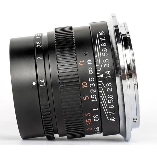 2. 7Artisans 35mm f1.4 Lens(Nikon Z) Black(A114B-Z) Lens