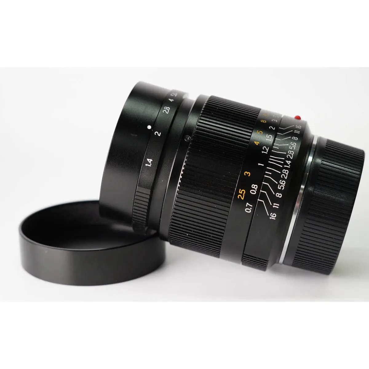 4. 7Artisans 28mm F1.4 (Leica M) FE+  Black (A001B-E) Lens