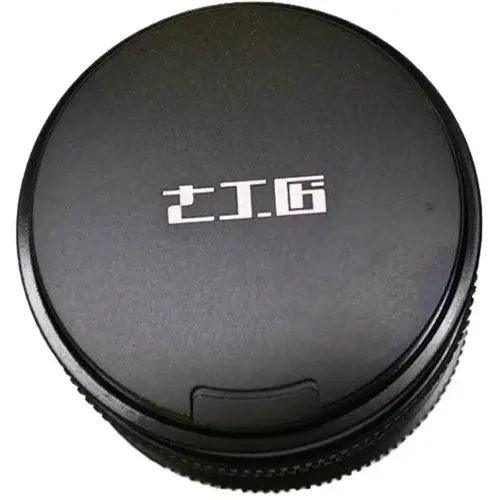 1. 7Artisans 35mm F2.0 MF (Fuji X) Black (A203B) Lens