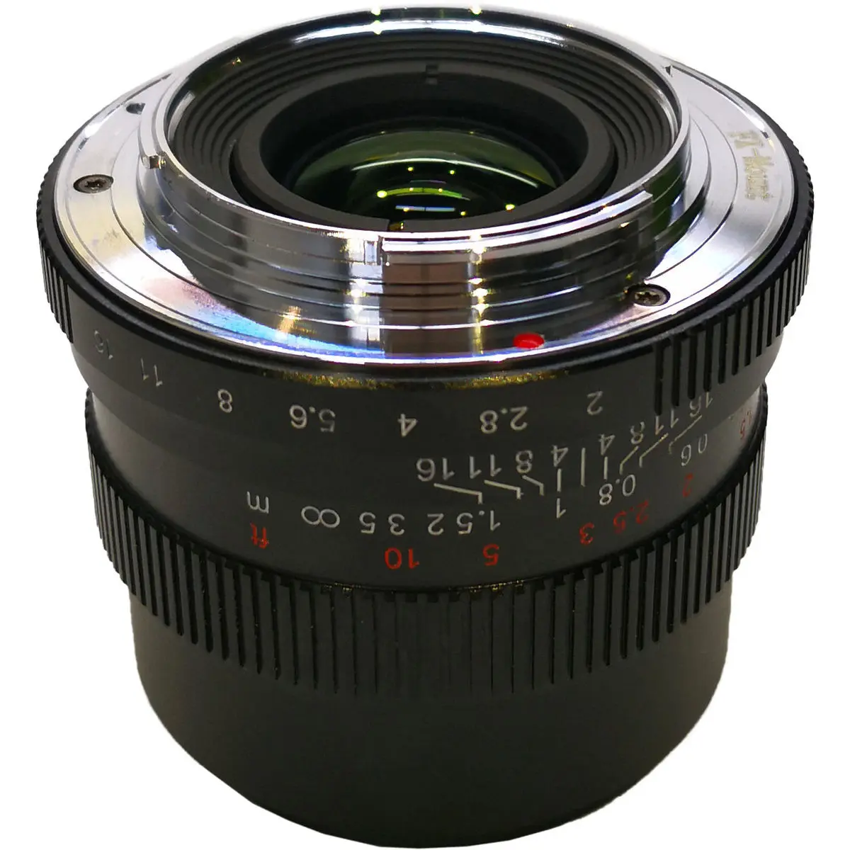 2. 7Artisans 35mm F2.0 MF (Fuji X) Black (A203B) Lens