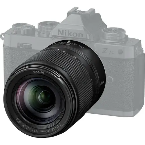 7. Nikon Z30 Kit (18-140)