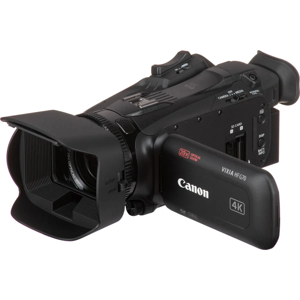 1. Canon LEGRIA HF G70 Camcorder