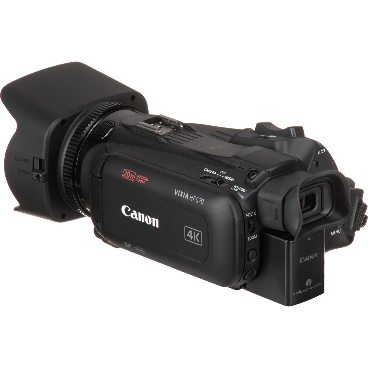 2. Canon LEGRIA HF G70 Camcorder