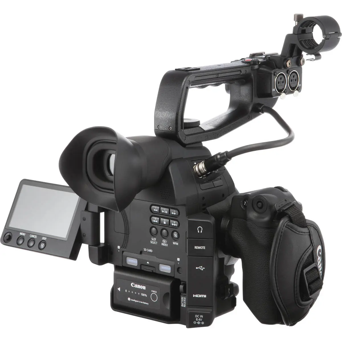 1. Canon EOS C100 MK II Cinema Camera body (EF) Camcorder