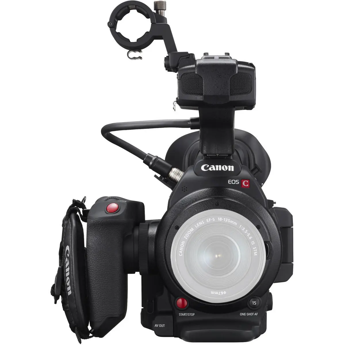 2. Canon EOS C100 MK II Cinema Camera body (EF) Camcorder