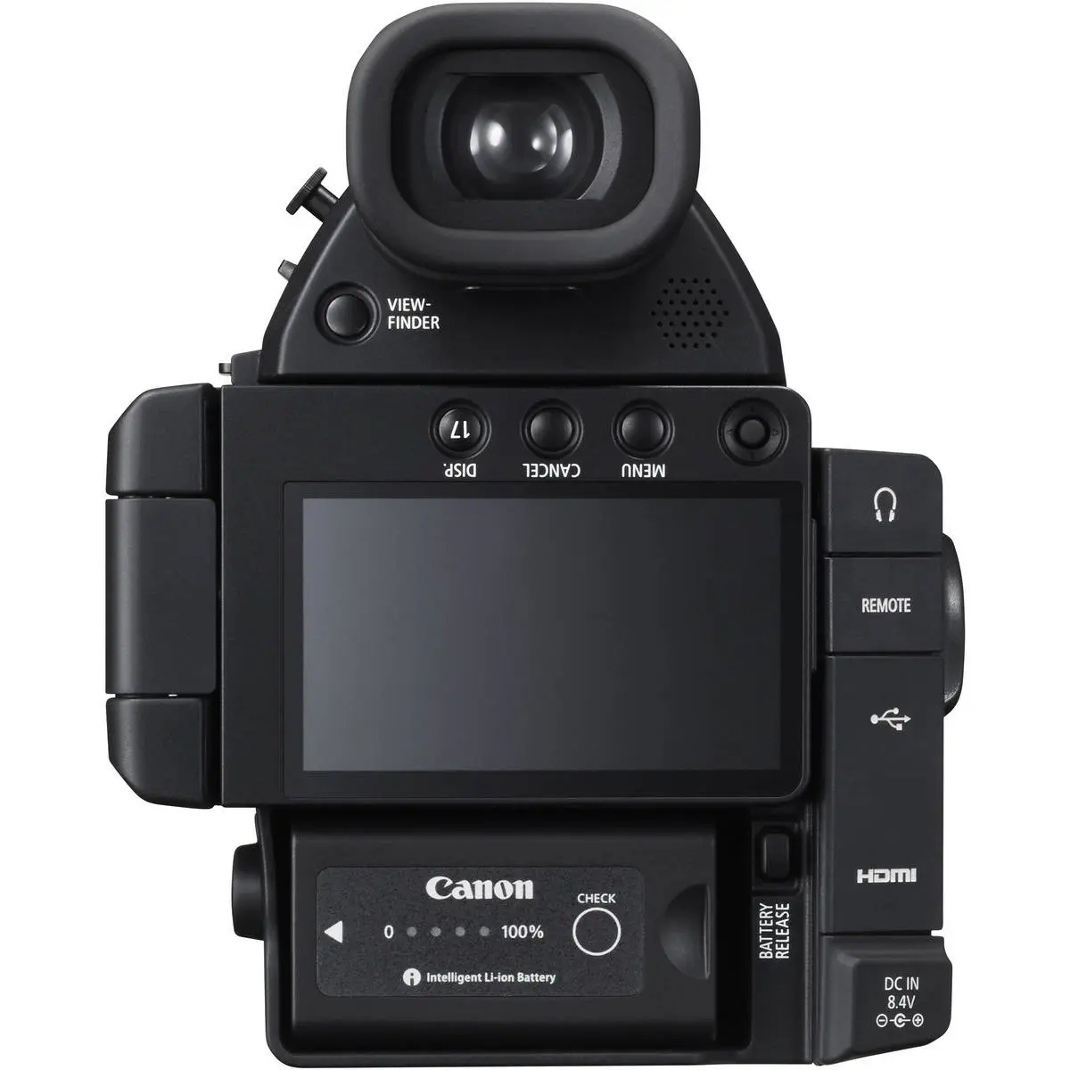 6. Canon EOS C100 MK II Cinema Camera body (EF) Camcorder