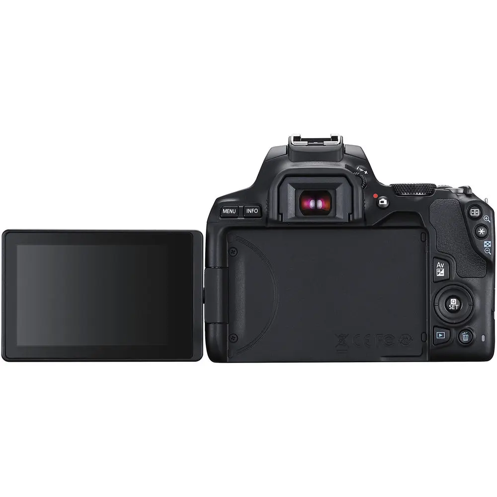 1. Canon EOS 250D Body Black