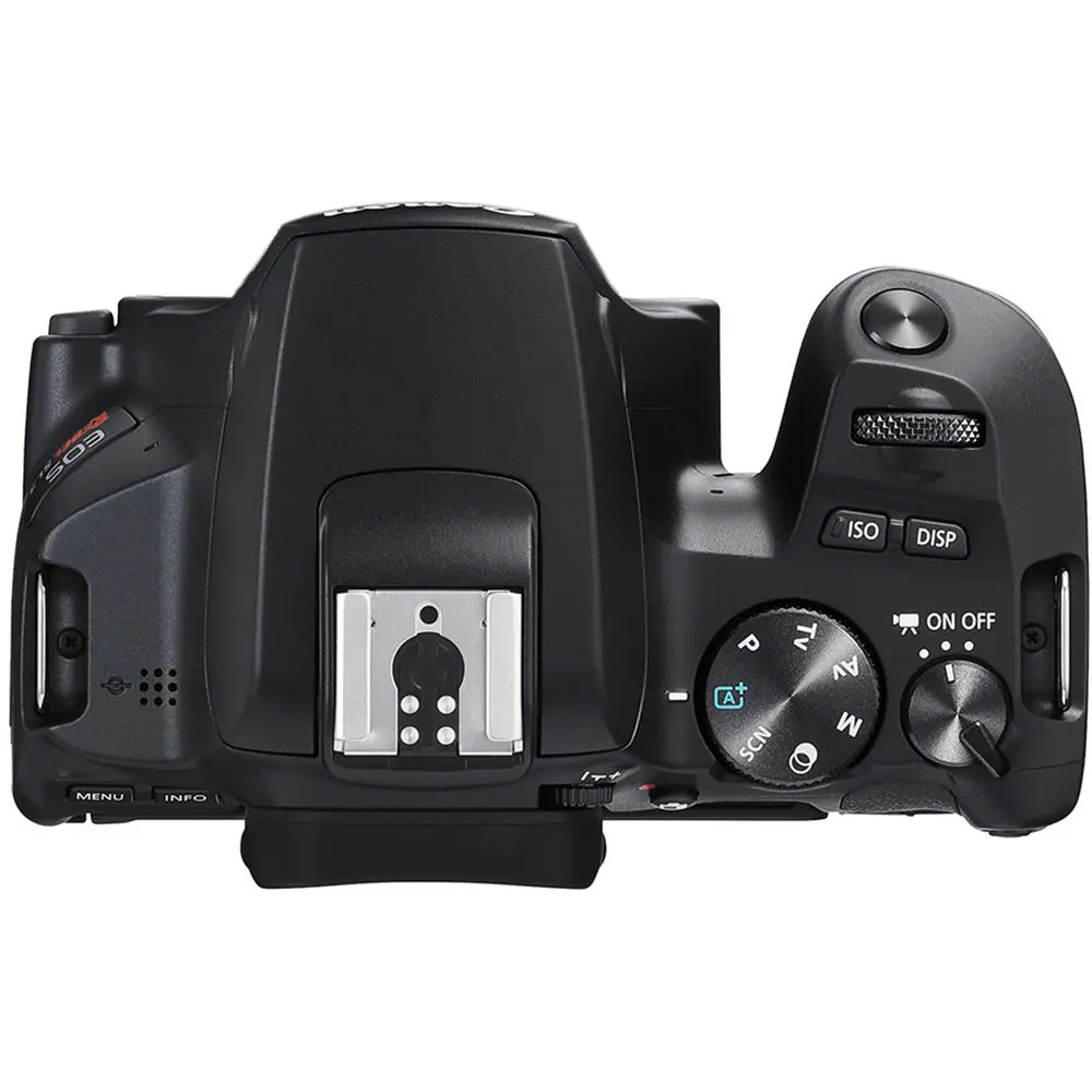 2. Canon EOS 250D Body Black