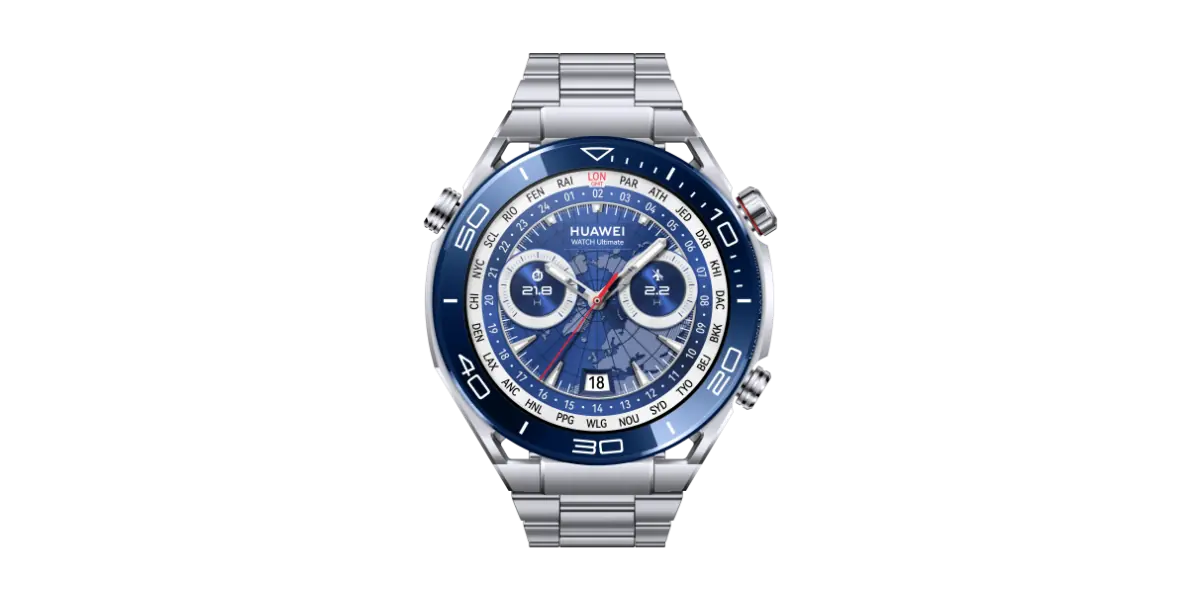 Huawei Watch Ultimate V.Blue w/Titanium Strap