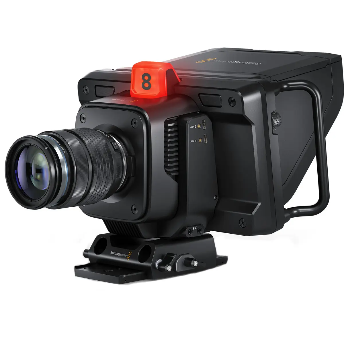 5. Blackmagic Design Studio Camera 4K Plus