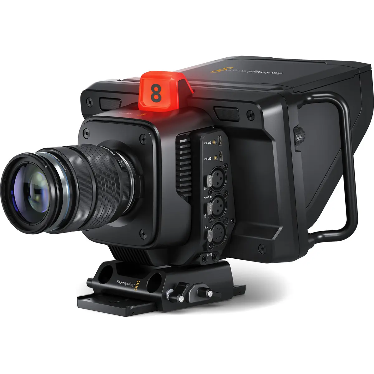 5. Blackmagic Design Studio Camera 4K Pro G2
