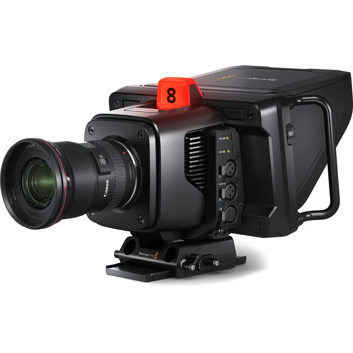 1. Blackmagic Design Studio Camera 6K Pro