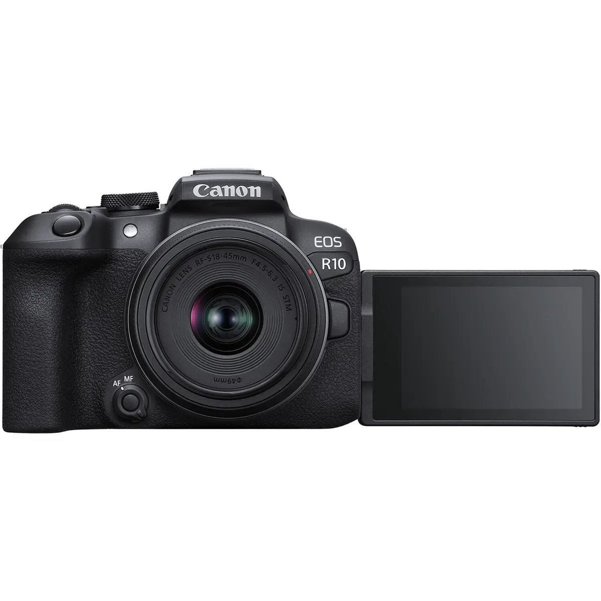 2. Canon EOS R10 Body (kit box) (with adapter)