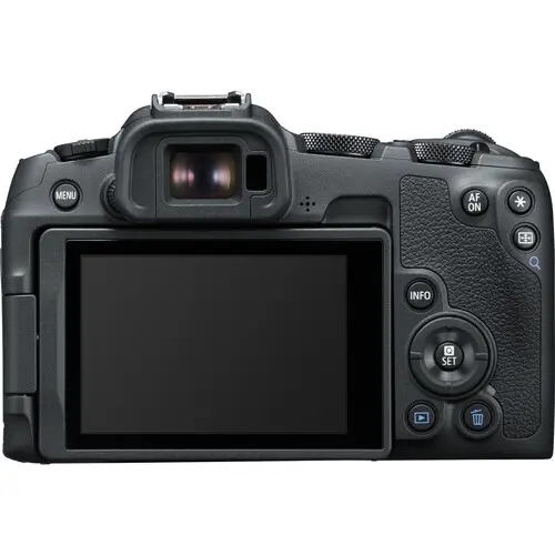 2. Canon EOS R8 Body (with adapter)