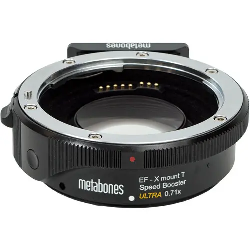 2. Metabones Canon EF to Fuji X T Speed Booster