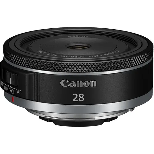 1. Canon RF 28mm F2.8 STM