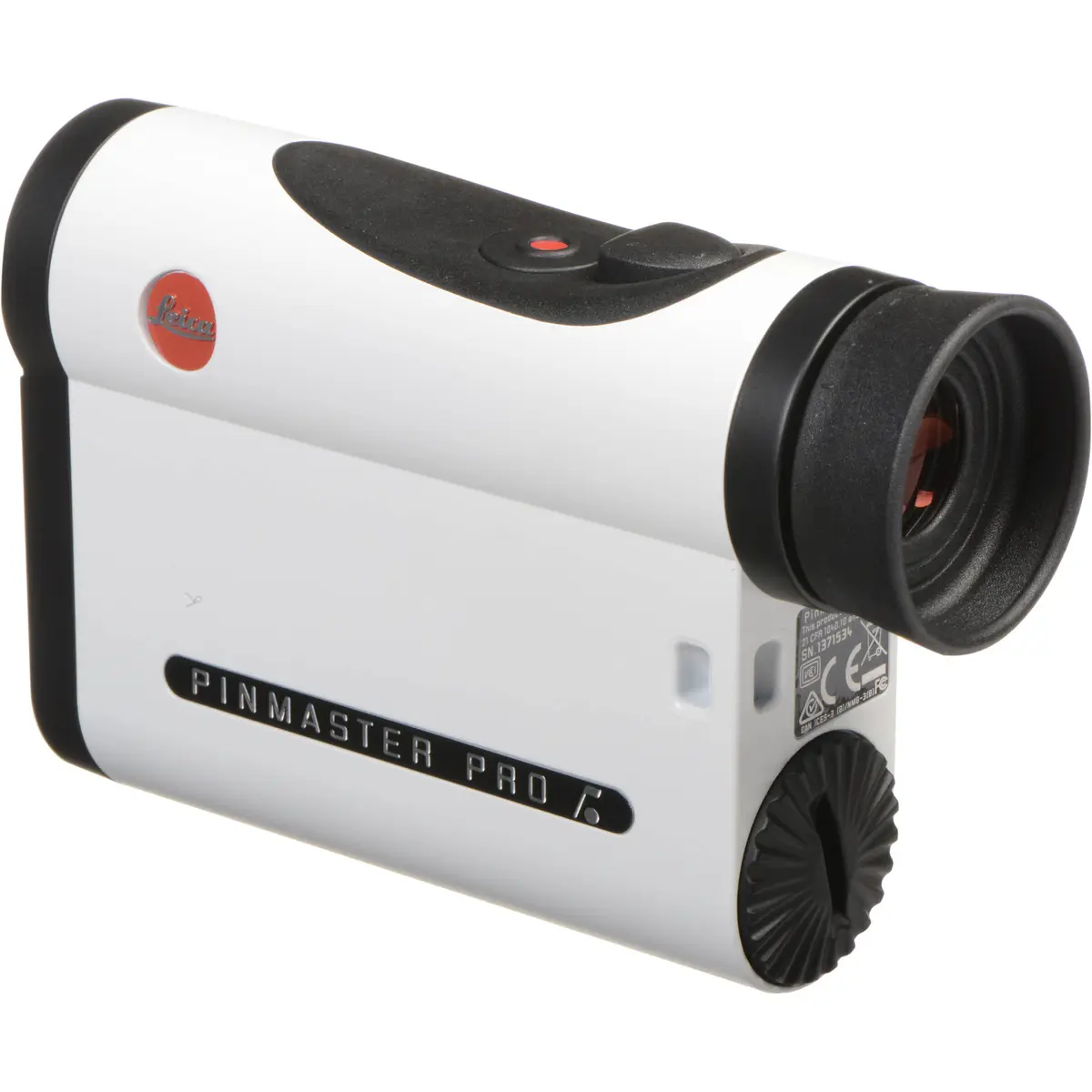 1. Leica Pinmaster II PRO Rangefinder (White) (40539)