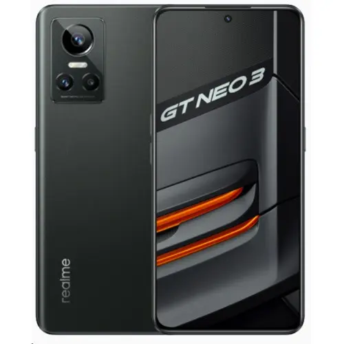 realme GT Neo 3 (80W)5G 256GB Asphalt Black(8GB)