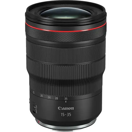 Main Image Canon RF 15-35mm F/2.8 L IS USM F2.8 15-35 Lens for EOS R RP
