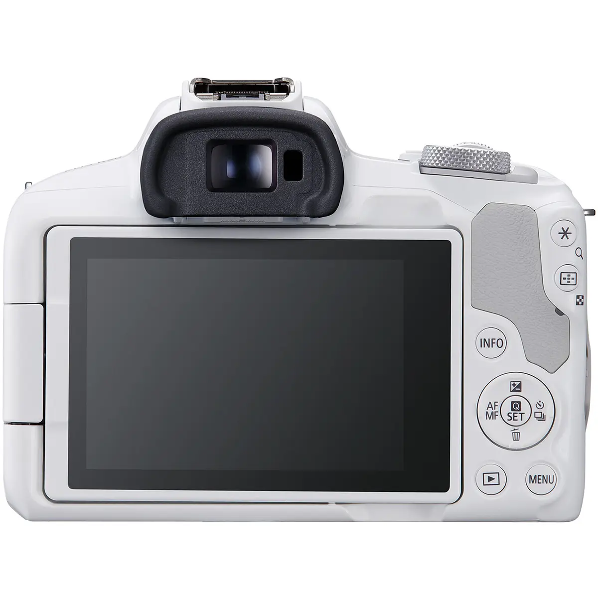 1. Canon EOS R50 kit (18-45) White (no adapter)