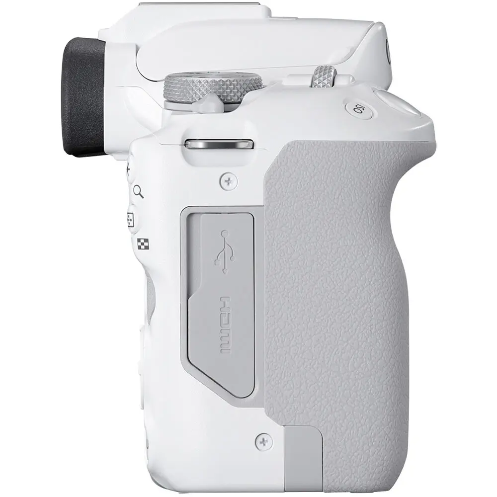 4. Canon EOS R50 kit (18-45) White (no adapter)