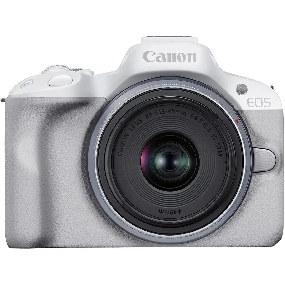 5. Canon EOS R50 kit (18-45) White (no adapter)