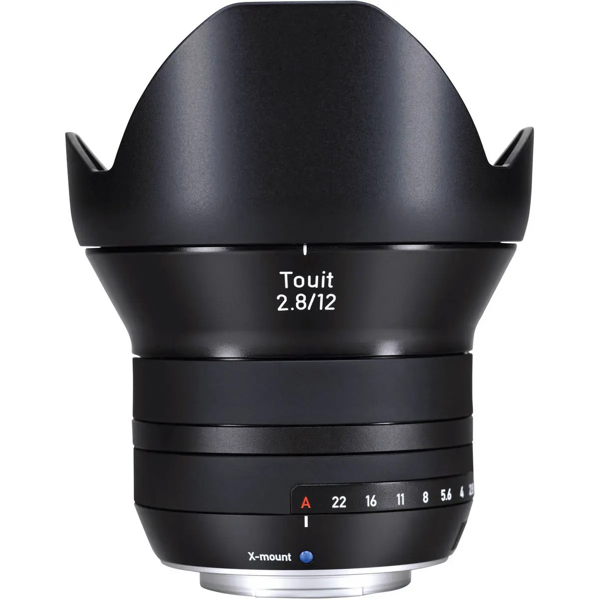 3. Carl Zeiss Touit 2.8/12 Distagon T* (Sony E) Lens