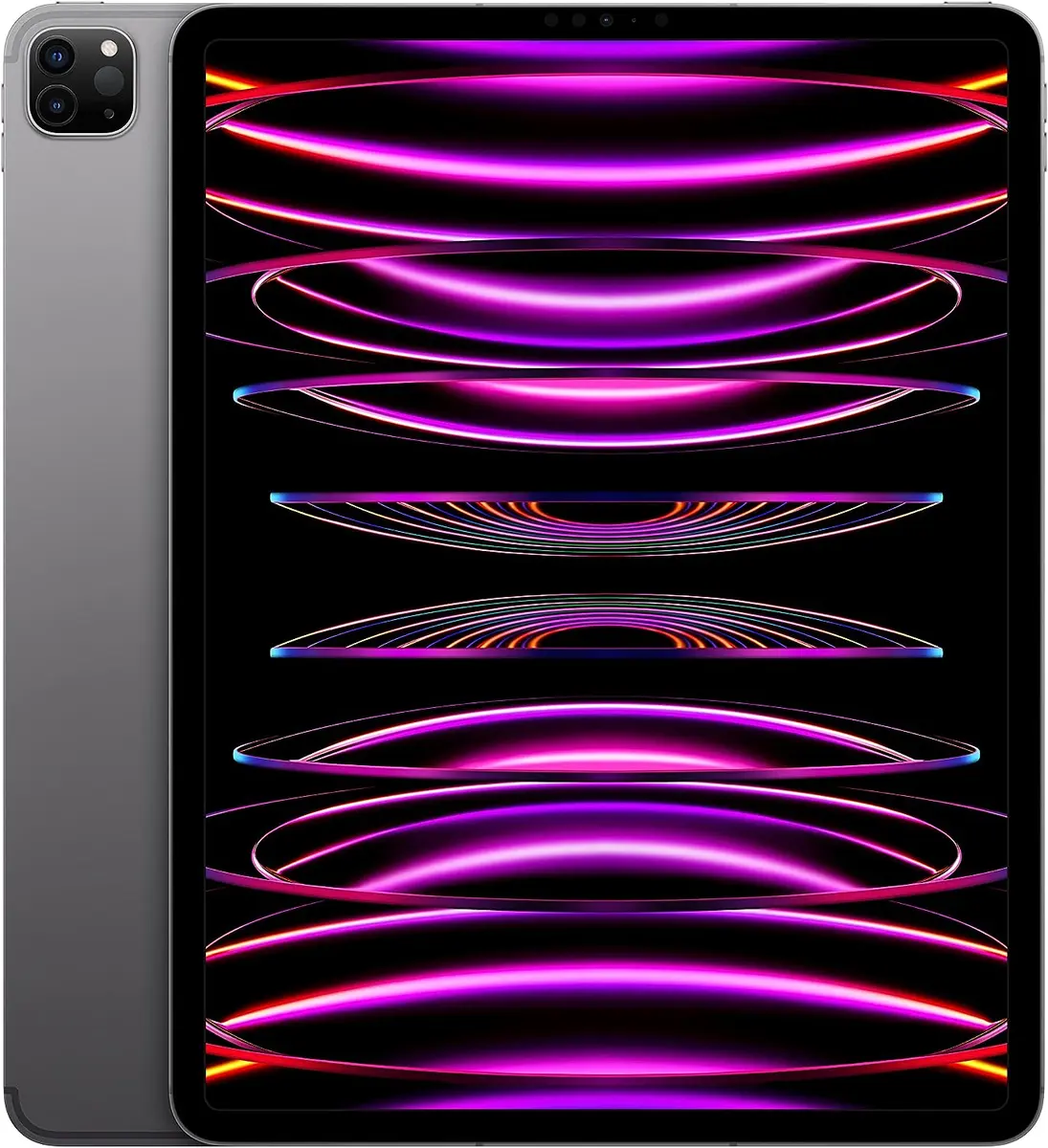 Main Image Apple iPad Pro 12.9 2022 5G 1TB Space Gray
