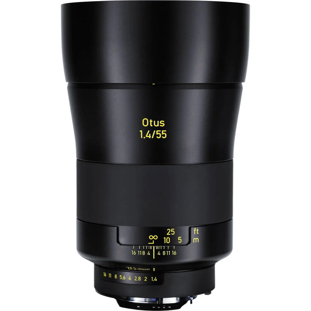 3. Carl Zeiss Otus Distagon T* 1.4/55 ZF.2 (Nikon) Lens