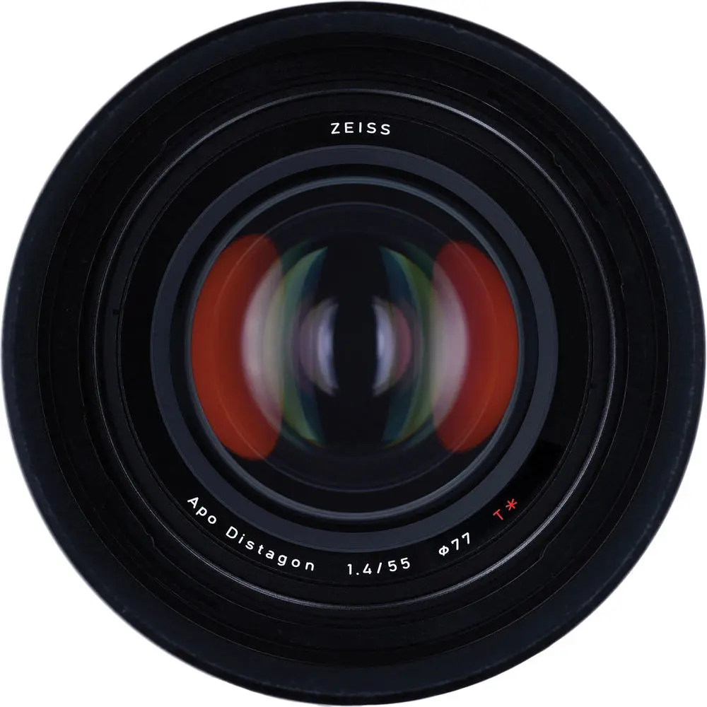 5. Carl Zeiss Otus Distagon T* 1.4/55 ZF.2 (Nikon) Lens