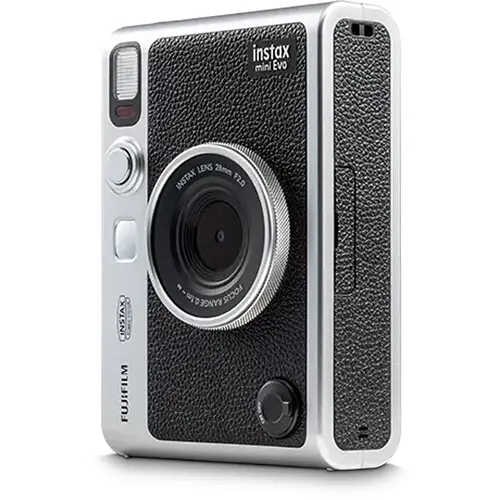2. Fujifilm Instax Mini EVO (USB Type-C) (Black)