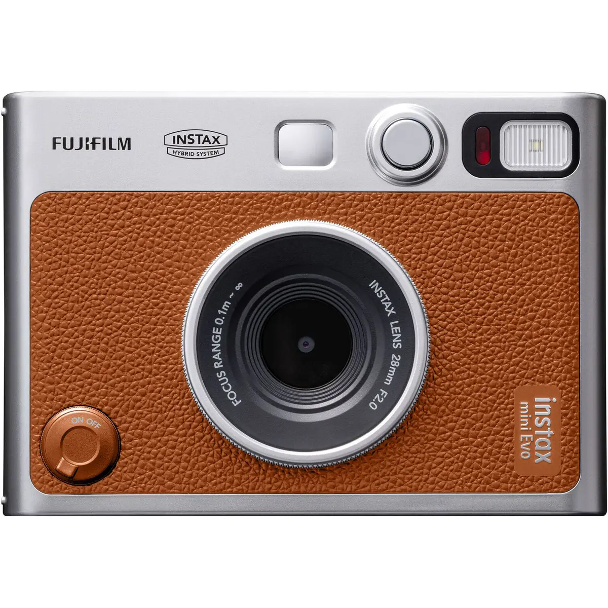 1. Fujifilm Instax Mini EVO (USB Type-C) (Brown)