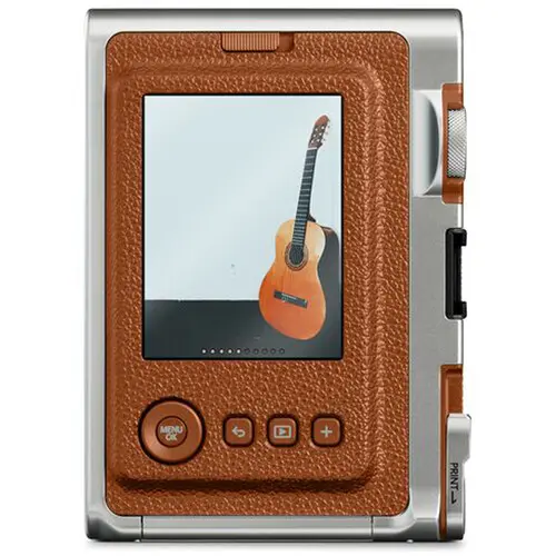 2. Fujifilm Instax Mini EVO (USB Type-C) (Brown)