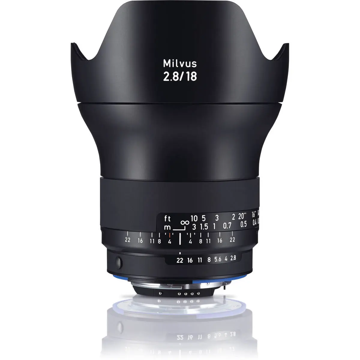 Carl Zeiss Milvus ZF.2 2.8/18mm (Nikon) Lens