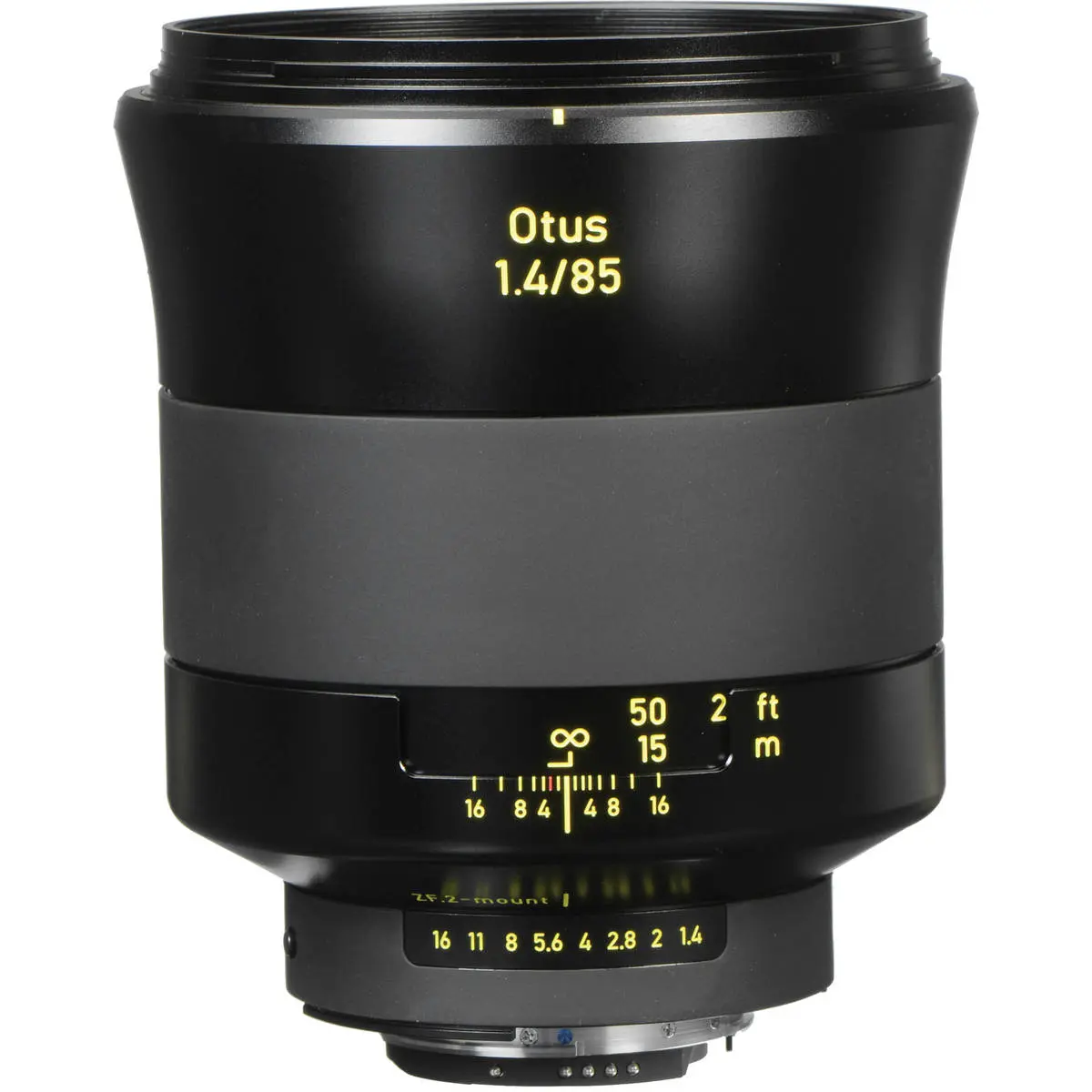 1. Carl Zeiss Otus Planar T* ZF.2 1.4/85 (Nikon) Lens